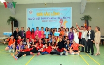 Berlin badminton tournament attracts oversea Vietnamese players