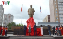lenins statue in president ho chi minhs hometown symbol of close knit relations