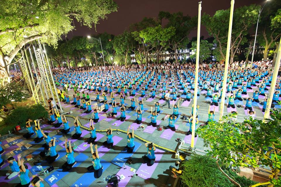 International Yoga Day celebrated in Tien Giang