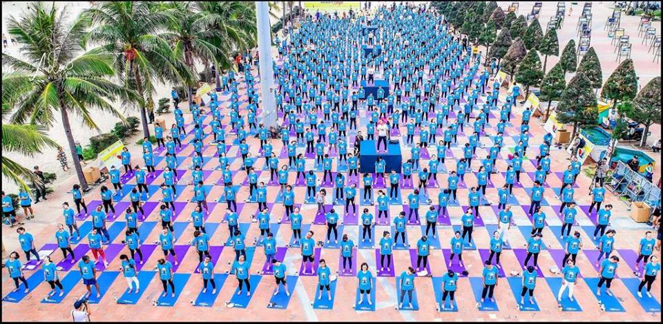 International Yoga Day celebrated in Tien Giang