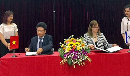 Vietnam, Israel form ties in space technology