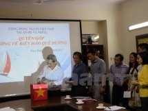 hanoi youths support fund for vietnams sea islands