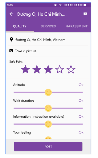 S-City app: Making Vietnam safer for women and girls