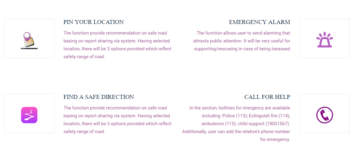 S-City app: Making Vietnam safer for women and girls