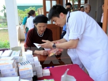 young doctors volunteer to work in mountainous border localities