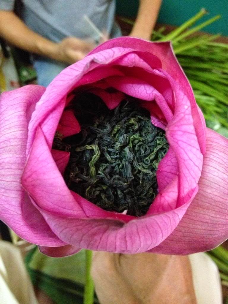 Enjoy lotus tea on Hanoi’s West Lake