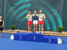 Vietnam wins golds at world gymnastics champs in Slovenia