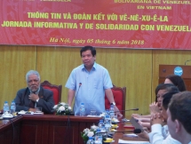 talk on venezuela situation after presidential election held in hanoi