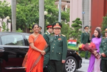 defence minister no respect for international law makes countries lose faith in each other