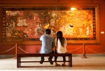 lacquer paintings are a vietnamese trademark