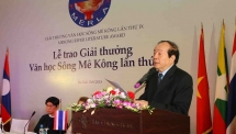 winners of mekong river literature prize honoured