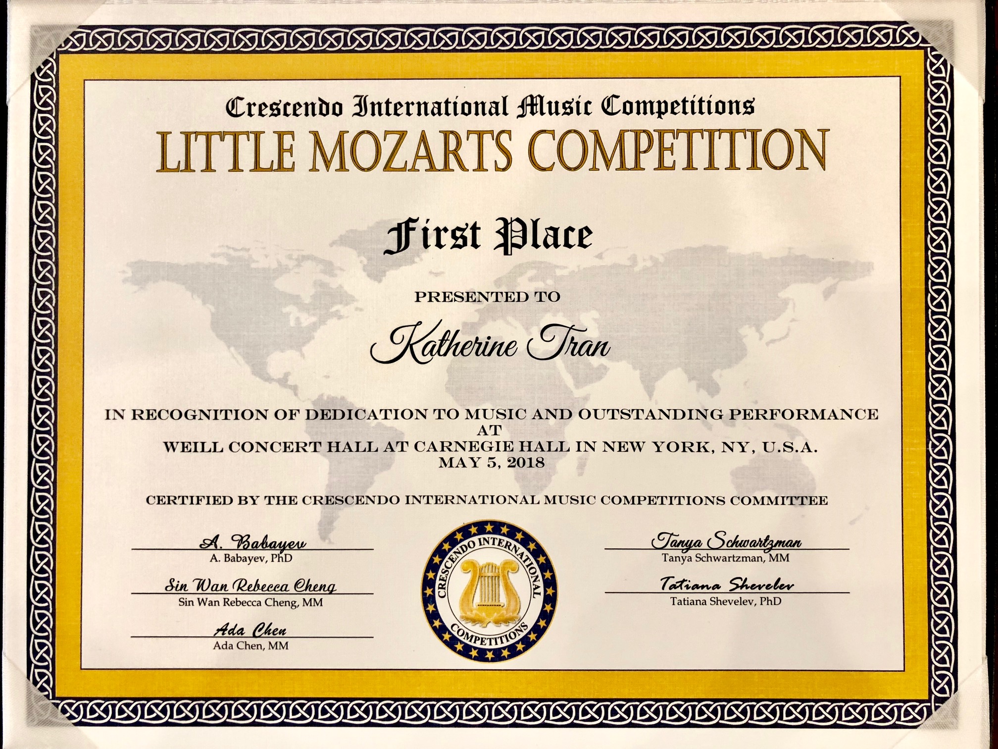 The Vietnamese 'little star' pianist in US