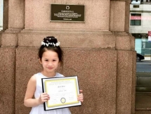 The Vietnamese 'little star' pianist in US
