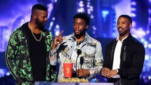 black panther stranger things win big at mtv movie tv awards 2018