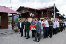 Vietnam, Laos continue to search and repatriate remains of volunteer soldiers