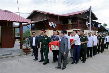 Vietnam, Laos continue to search and repatriate remains of volunteer soldiers