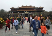hue imperial city welcomes 11 million foreign tourists in first six months