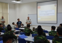 vietnamese peacekeeping forces in south sudan car get support in covid 19 fight