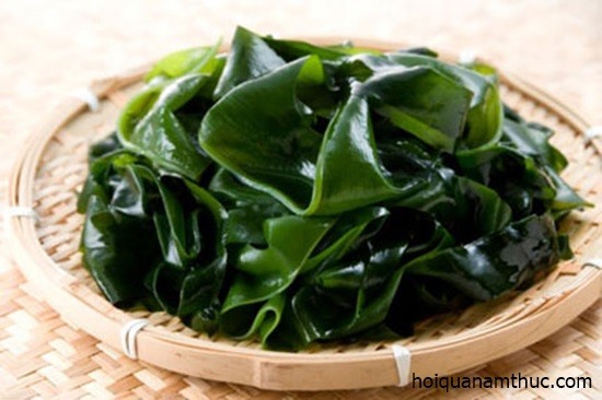 Seaweed sweet soup a cure for summer heat
