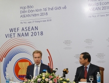 World Economic Forum on ASEAN 2018 to be held in Hanoi
