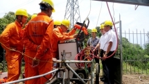 Co To power reconnected after ten days of blackout