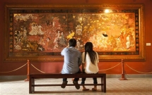 nguyen gia tris masterpiece of lacquer paintings