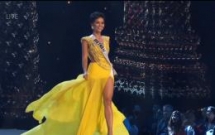 hoang thuy brings vietnamese iced coffee to miss universe 2019
