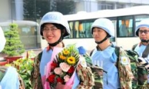 joining un peacekeeping missions affirms vns contributions to world peace