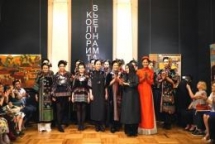 Vietnamese traditional ‘ao dai’ introduced in Russia