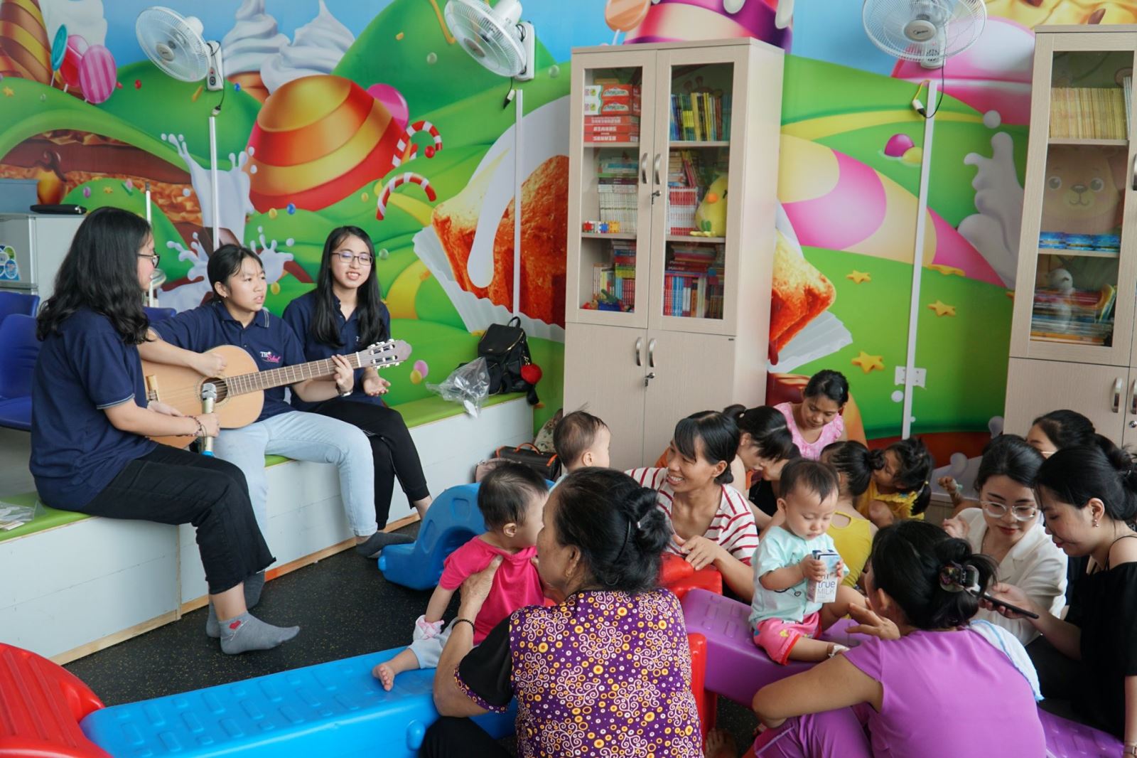Children's room in Vietnam National Children's Hospital opened