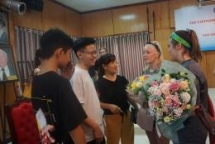VUS receives George School’s students delegation