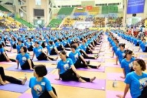 fifth international day of yoga to kick off