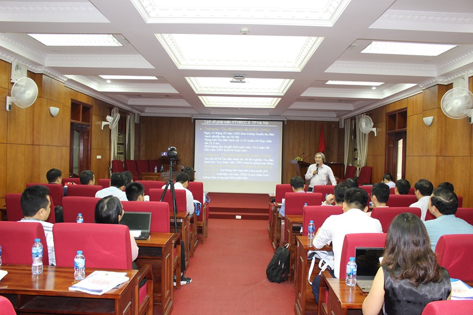 Developing safe, friendly, and sustainable supublic transportation system in Vietnam's urban