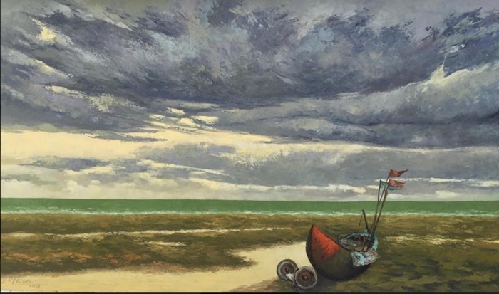 See “cloud” through 7 Vietnamese artists’ eyes