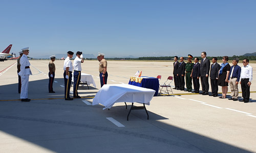 Vietnam repatriates American soldier’s remains