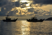 cu lao cham peaceful and friendly group of islands