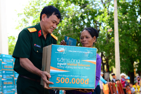 Ninh Thuan province’s drought-affected regions receive VND1.7 billion in assistance
