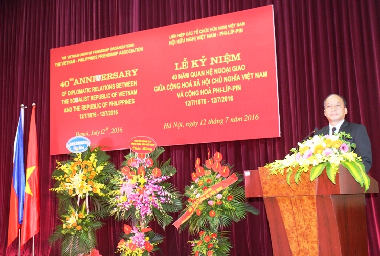 40th anniversary of Vietnam – Philippines diplomatic relations
