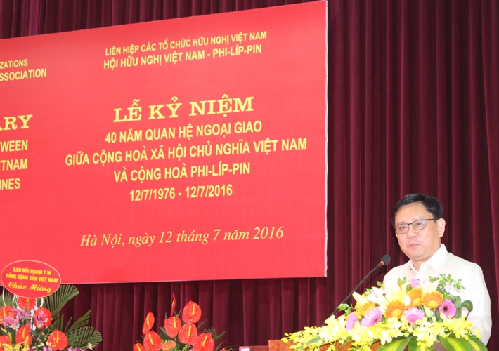 40th anniversary of Vietnam – Philippines diplomatic relations