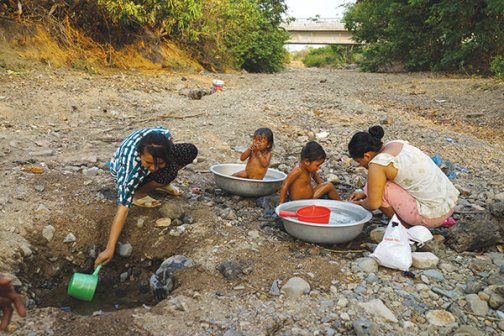 USD700,000 to support women and girls in drought stricken provinces in Vietnam