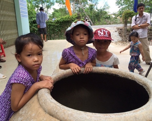 USD700,000 to support women and girls in drought stricken provinces in Vietnam