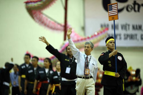 Vietnam hosts first International Vietnamese martial arts championship