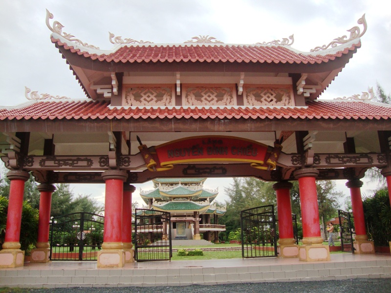 Ben Tre: Poet Nguyen Dinh Chieu’s monument recognised as special relic site
