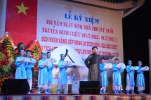 ben tre poet nguyen dinh chieus monument recognised as special relic site