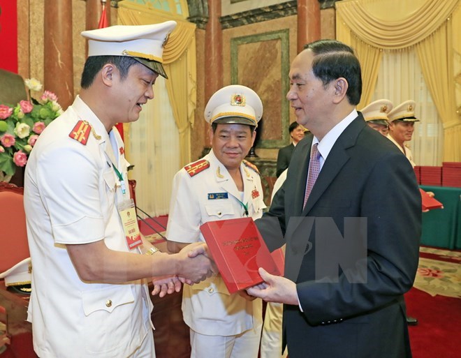President expresses gratitude to war invalids, martyrs