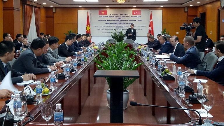 Vietnam, Turkey target two-way trade of USD 4 billion by 2020