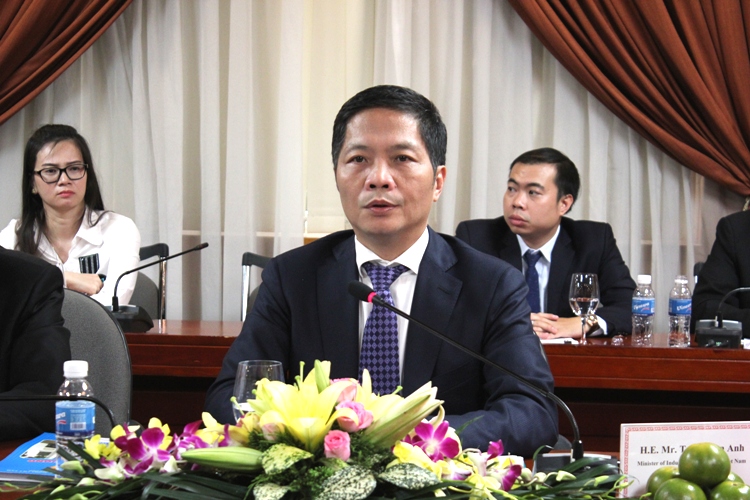 Vietnam, Turkey target two-way trade of USD 4 billion by 2020