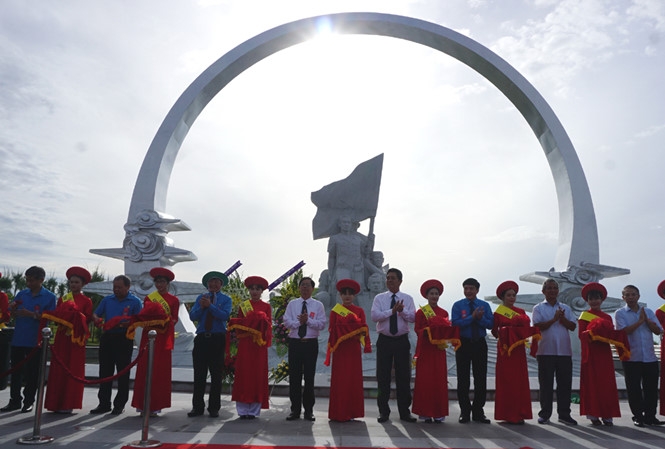 Monument dedicated to Gac Ma soldiers inaugurated in Khanh Hoa