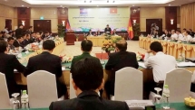 vietnam cambodia border localities share experience in religious affairs