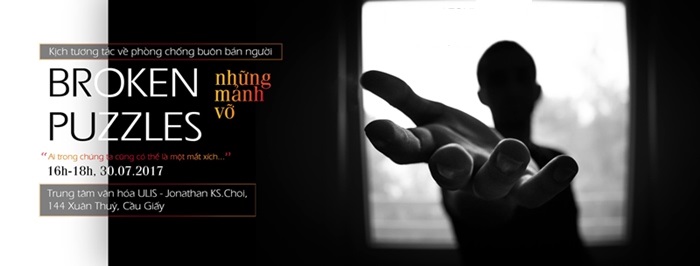 Interactive Puppet Theater about Human Trafficking next Sunday